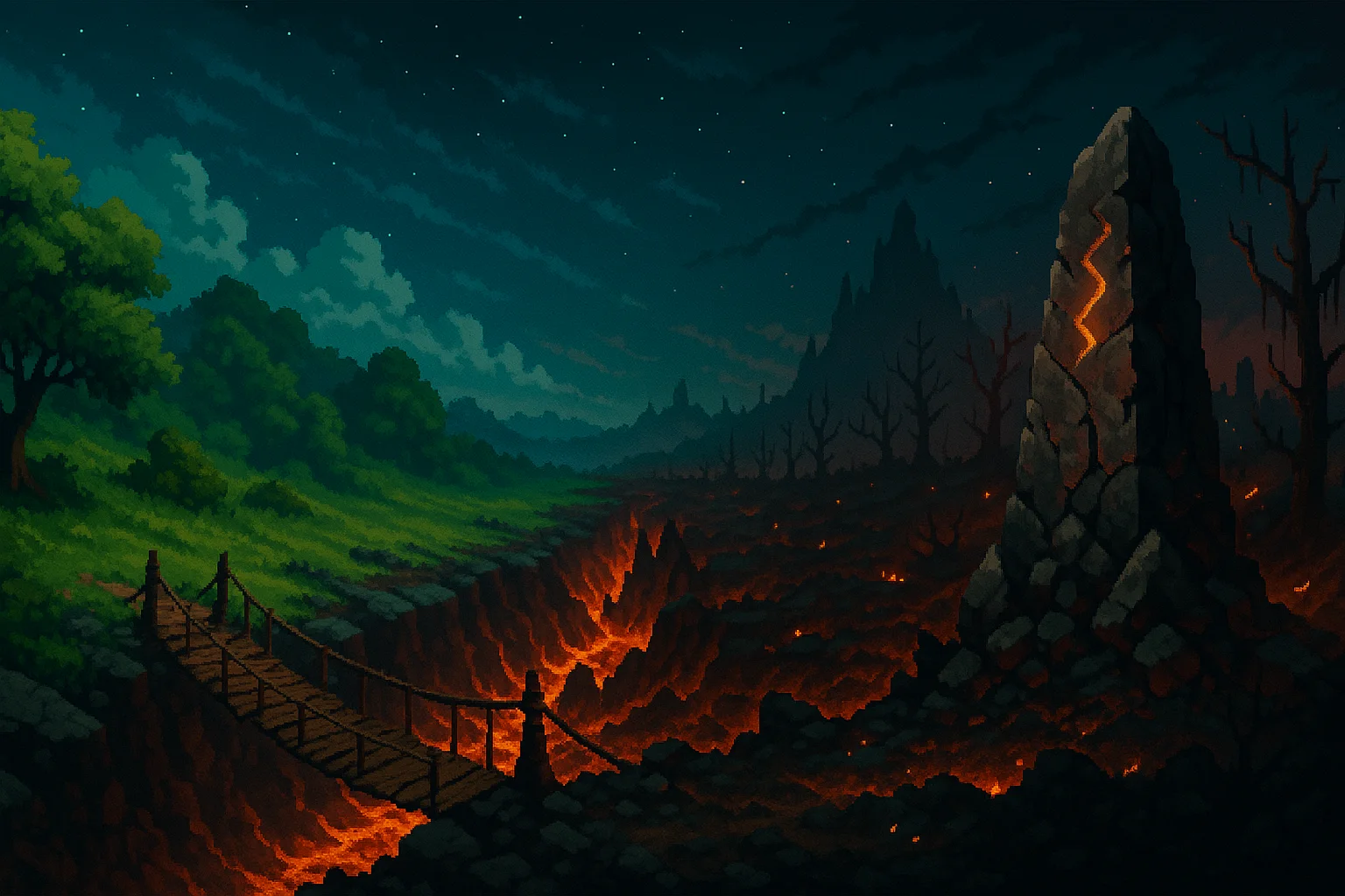 Wilderness background